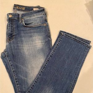 Men’s Mavi Zach Straight Leg Jeans Size 33/32